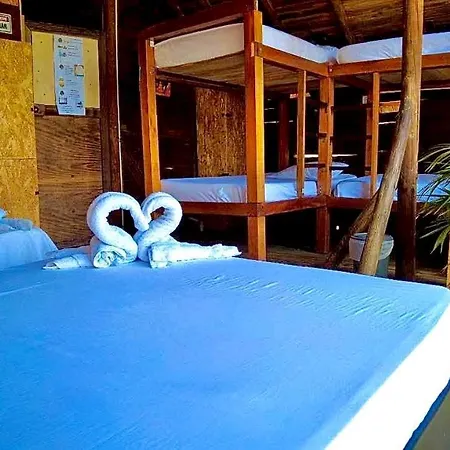 Tamarindo Beach Hostel Taganga Exterior photo
