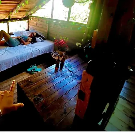 Tamarindo Beach Hostel Taganga Exterior photo