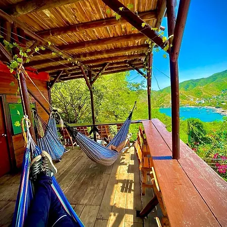 Tamarindo Beach Hostel Taganga Exterior photo